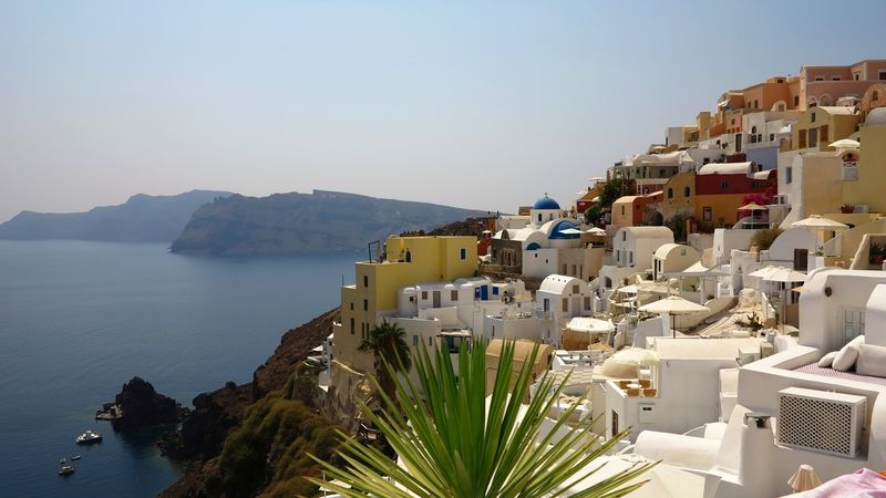 Finesse Suites Oia  Exterior photo